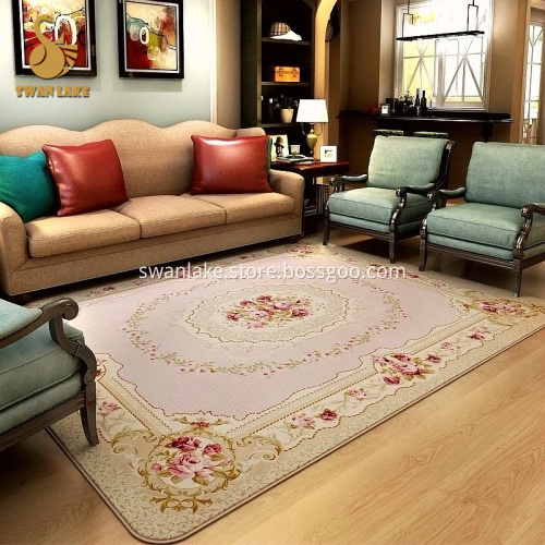 Melt blown fiber polyester nonwoven felt carpet